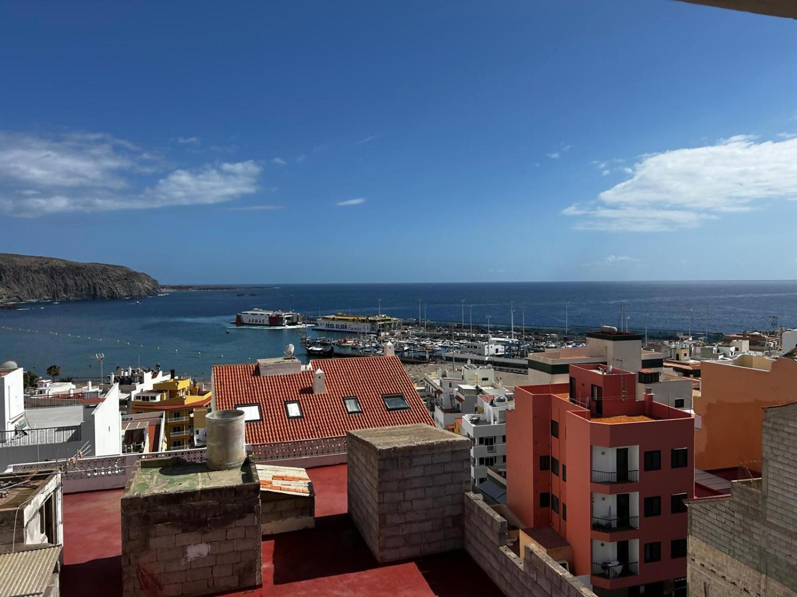 Vista Mar Y Piscina Climatizada Apartamento